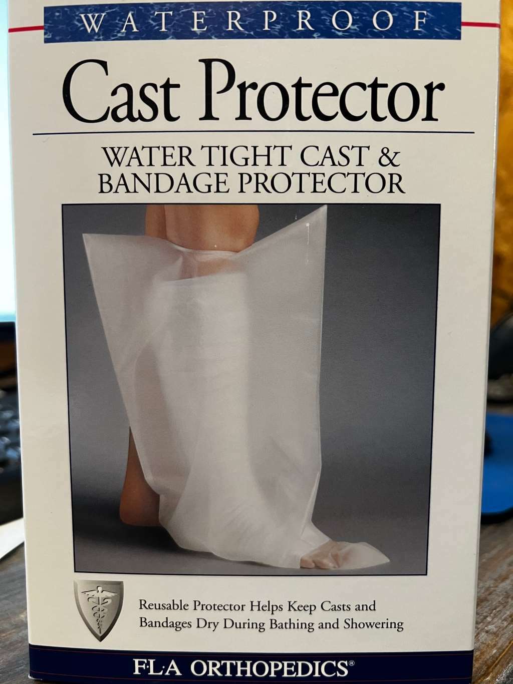 FLA Full Leg Size Waterproof Cast Protector For Child