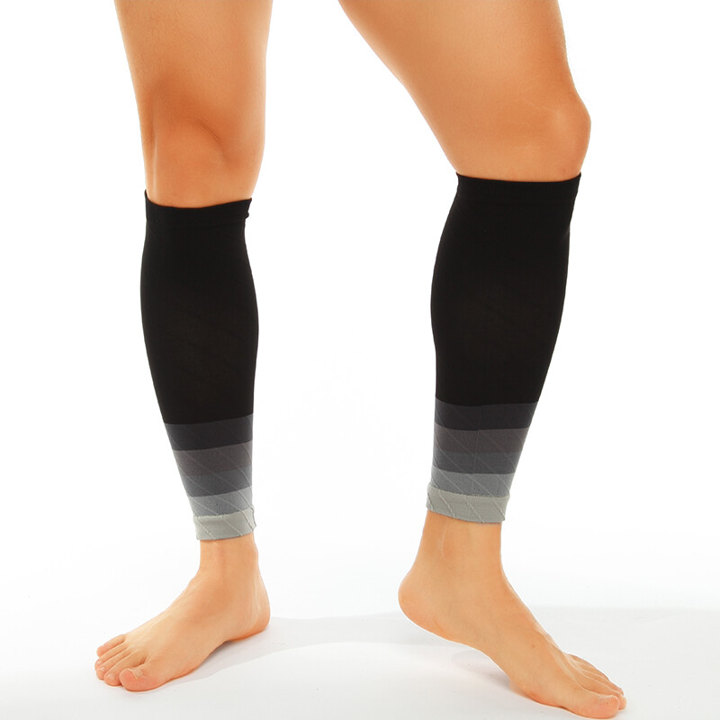 1-2PCS Calf Sleeve Compression Brace Shin Splint Leg Support Lower Muscle Pain