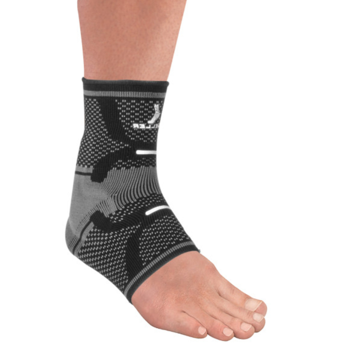 Mueller Sports Medicine Omniforce Ankle Support, Right or Left – Small – X-Large