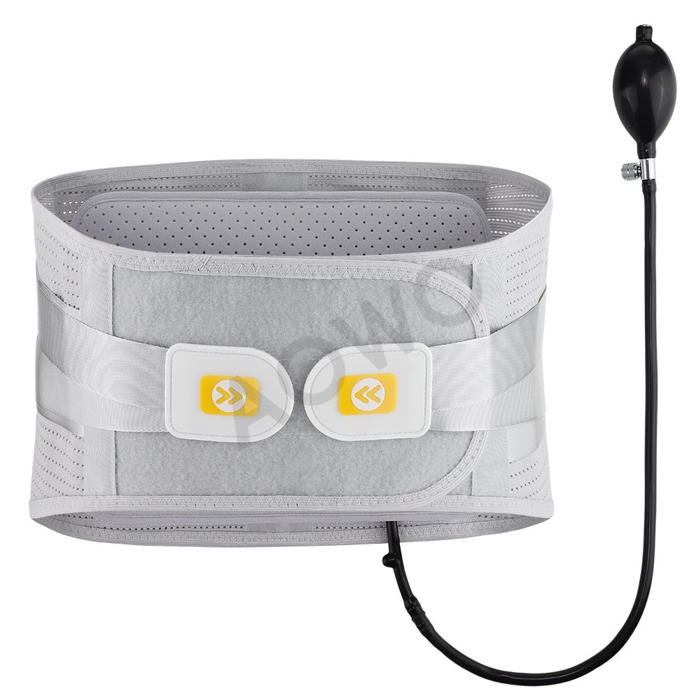 Medical-Grade Lumbar Support Belt for Back Pain Relief with Steel Plates、M-XXL