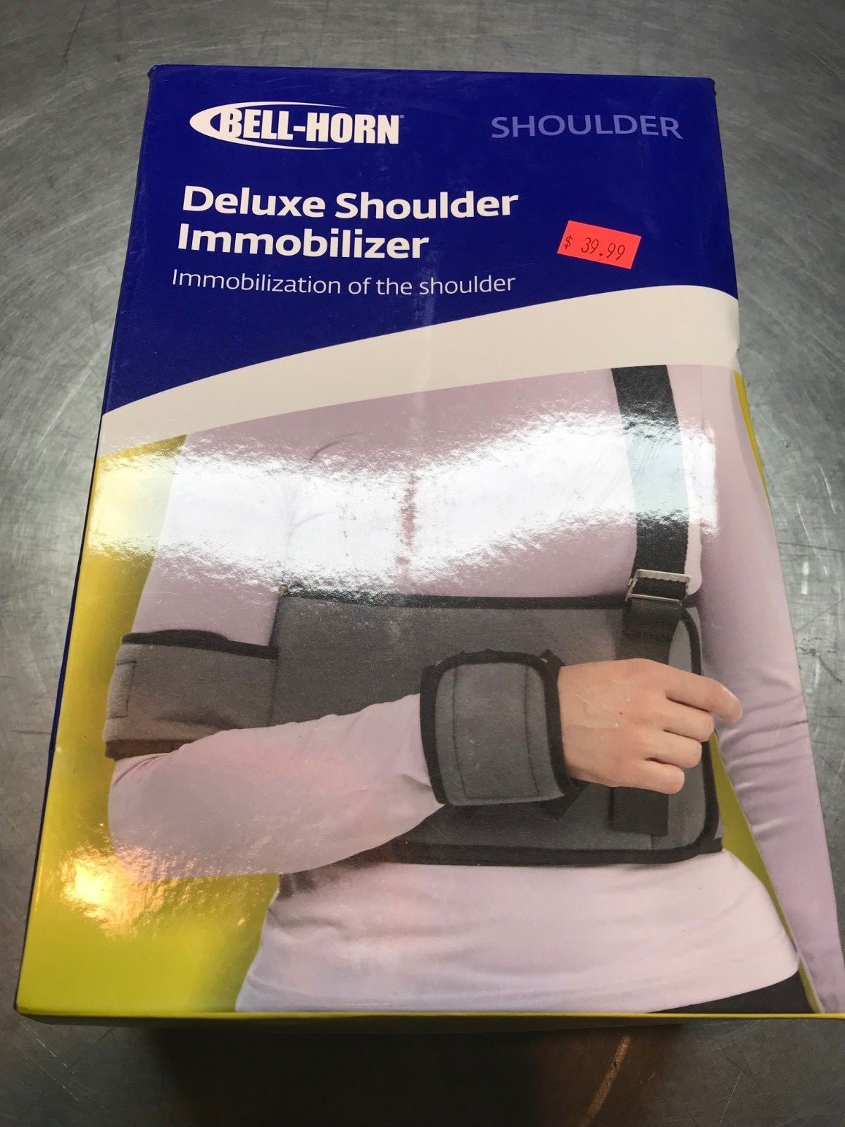 BH84100 Bell-Horn Deluxe Shoulder Immobilizer BH 84100