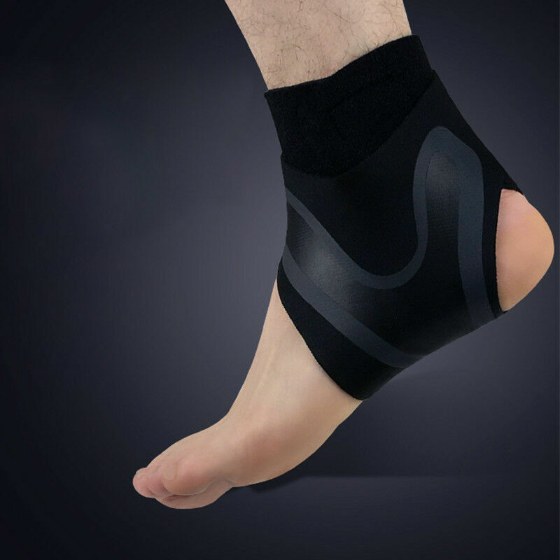 Neoprene Adjustable Ankle Support Compression Strap Breathable Brace Recovery