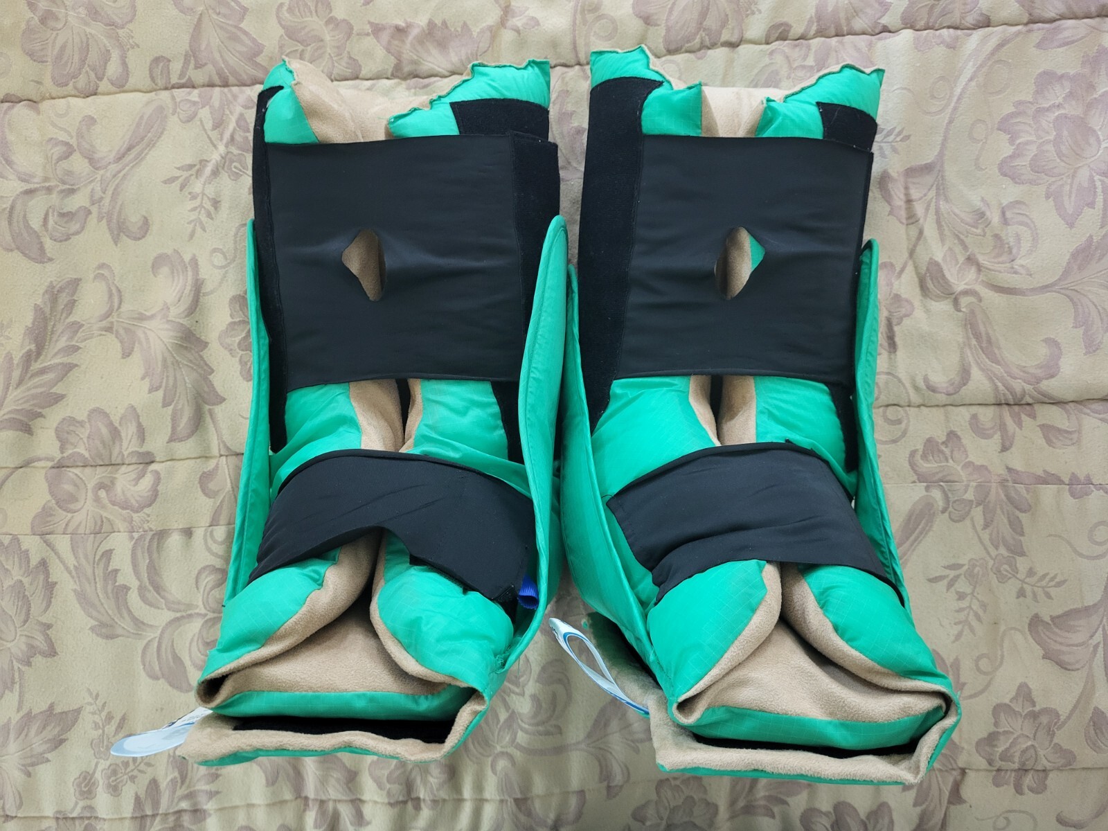 Lot Of 2 EHOB TruVue Heel Protector Boot Standard Wedges