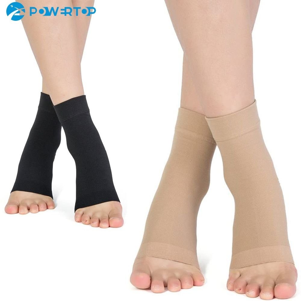 1Pair Plantar Fasciitis Socks Sleeves,30-40mmHg Compression Socks for Ankle