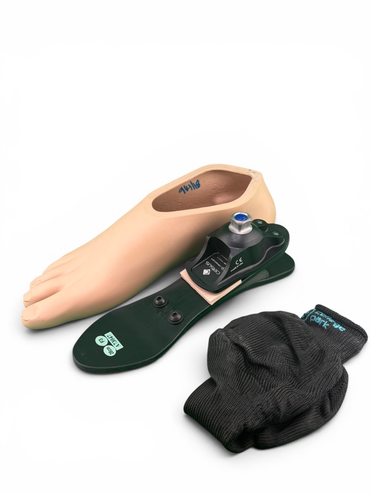 college park Collegepark celsus prosthetic foot Size 28 Category 3 right