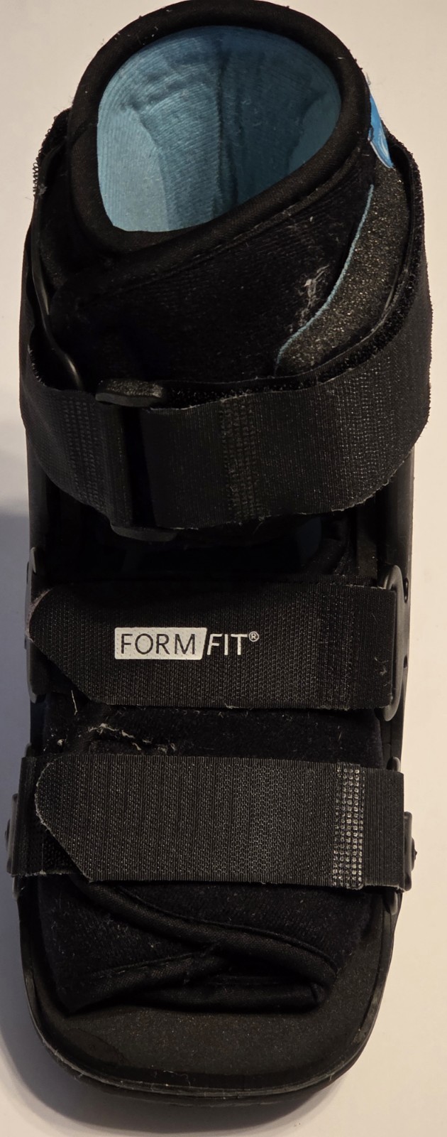 Ossur Ortho Form Fit Short Ped Walker Fracture Boot, Left or Right, Black, Small