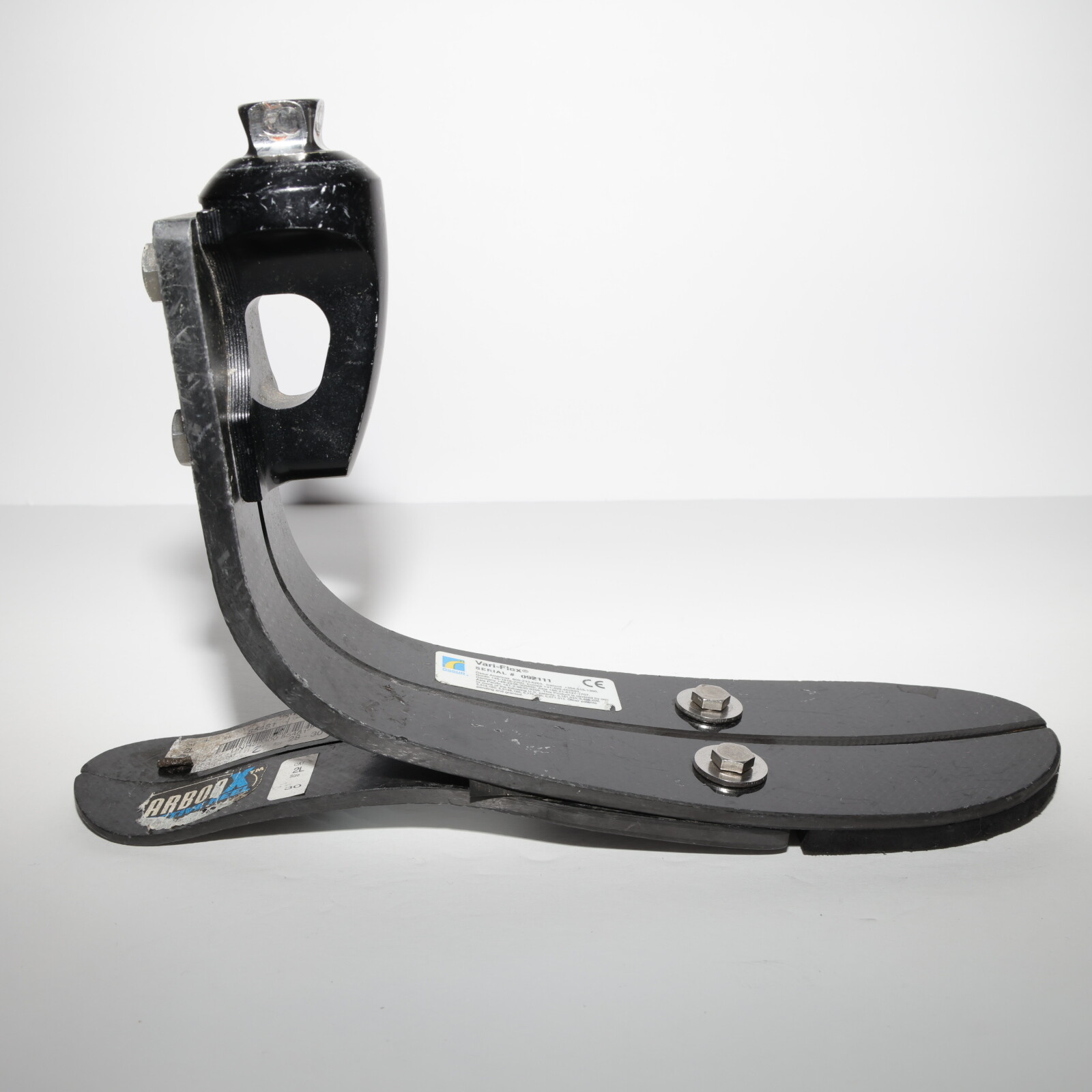 OSSUR VARI-FLEX CARBON X MID PROFILE PROSTHETIC FOOT Sz 30 / CAT 2L EUC