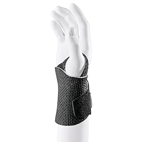 Orthopedic Wrist Brace Adjustable Compression Support Black Size 1 Pack