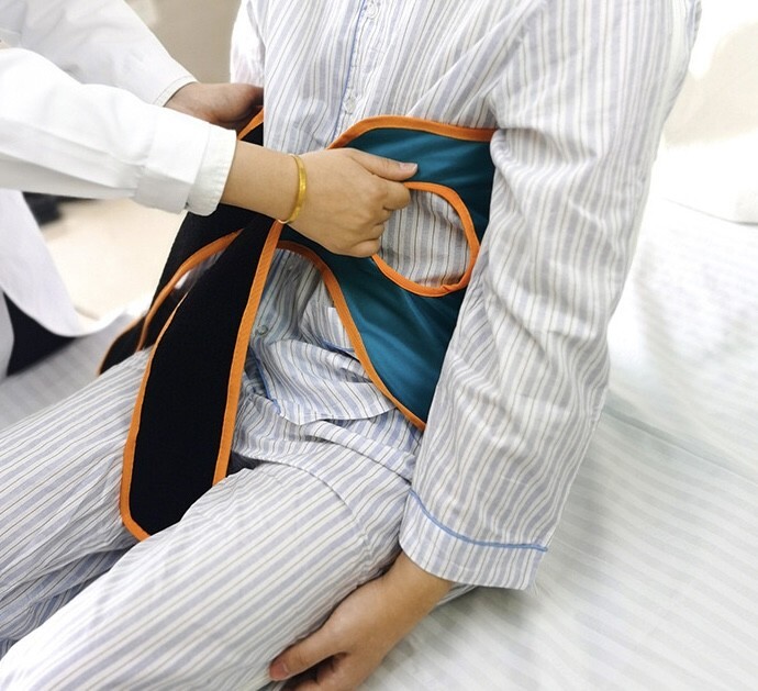 Decubitus Care Pad Bed-Sore Nursing Pads for Elderly/Patient Turn Over Aid Strap