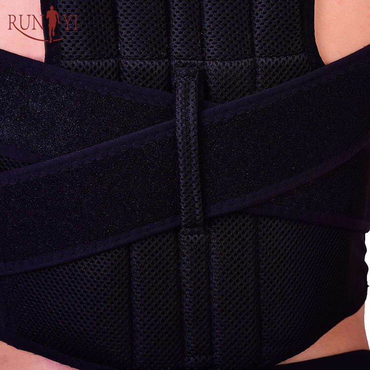 Lower and Upper Back Support Belt high quality breathable Posture Corrector