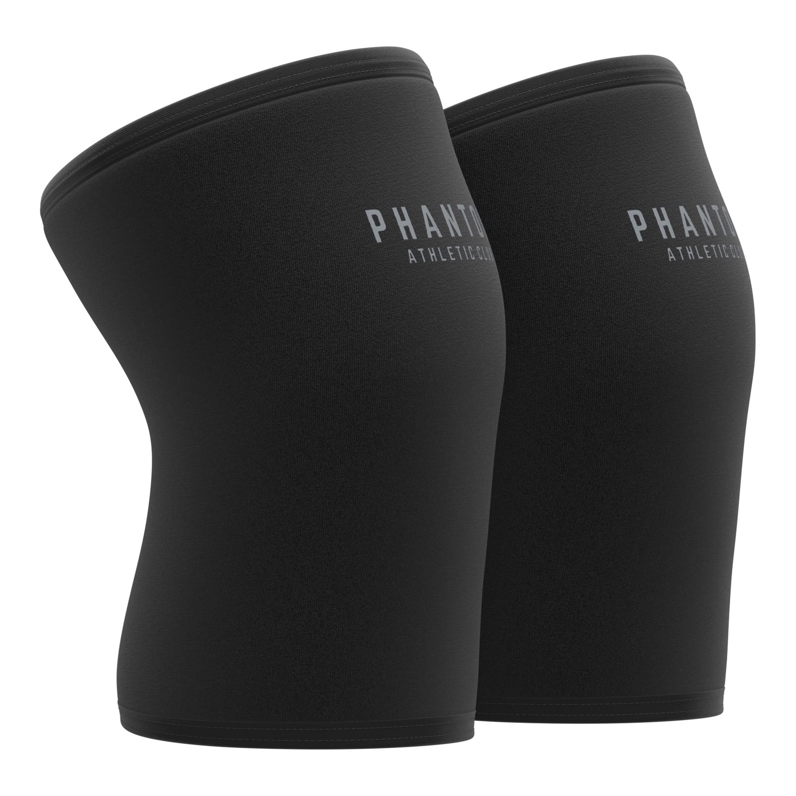 7mm Knee Sleeves for Weightlifting, Powerlifting, Squats, 2 Pack, Medium
