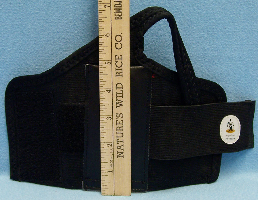 Wrist Support Ergodyne Proflex Model 4000 Size Small Black Right Hand NWT