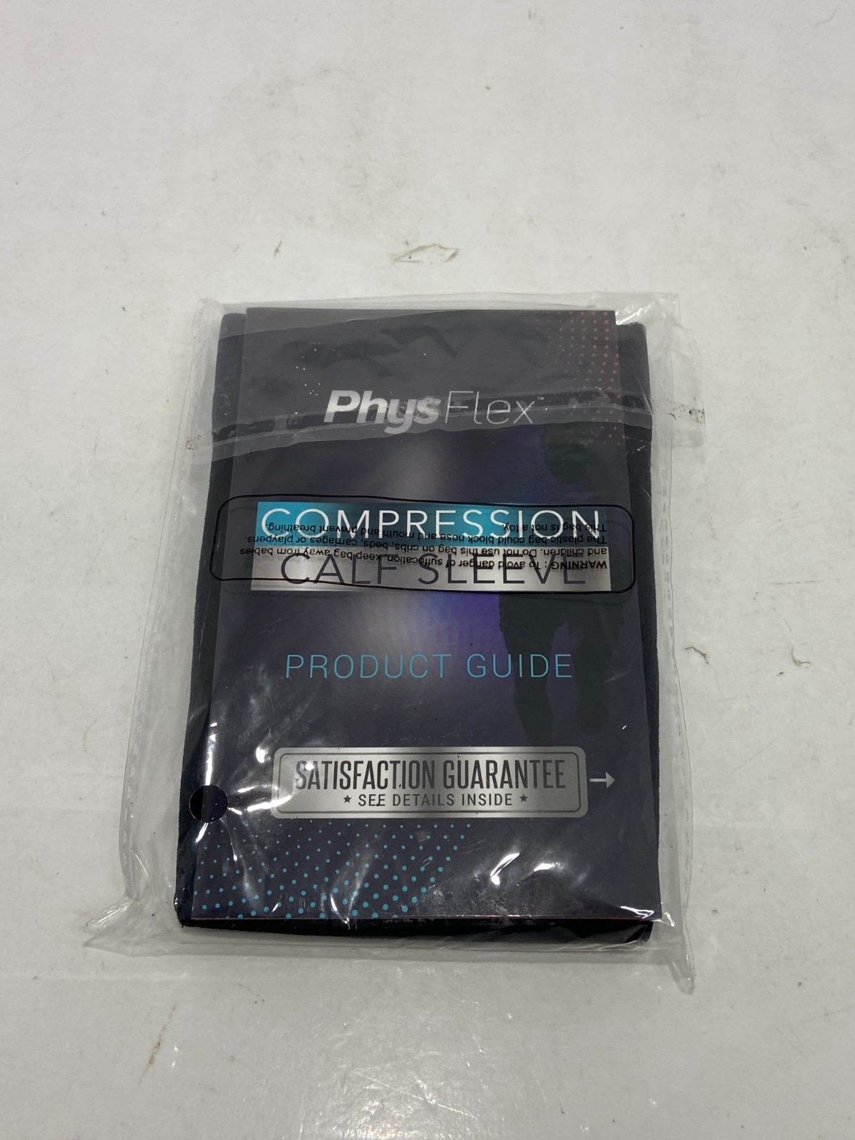🍁 NEW Phys Flex Compression Calf Sleeve Size UNKNOWN – I5