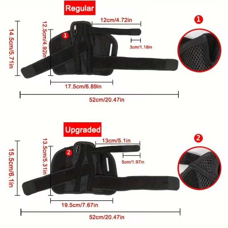 Universal Elastic Thumb Support Splint Brace – Thumb Pain, Arthritis, Tendonitis