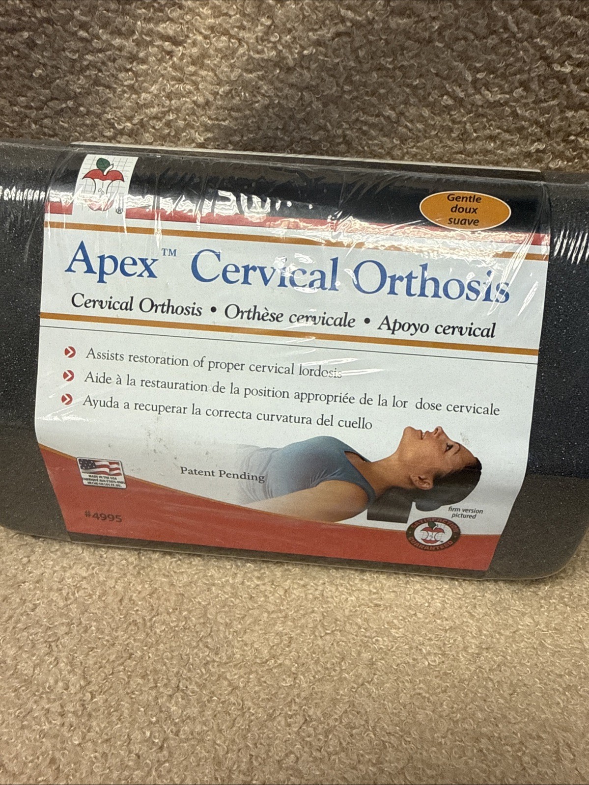 Apex Cervical Orthosis Wedge Gentle Version- for Neck Pain