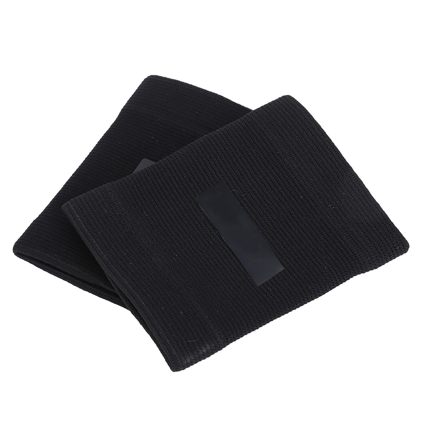 A Pair Of Polyester Fiber Black Sports Outdoor Super Elastic Knitting Flexible