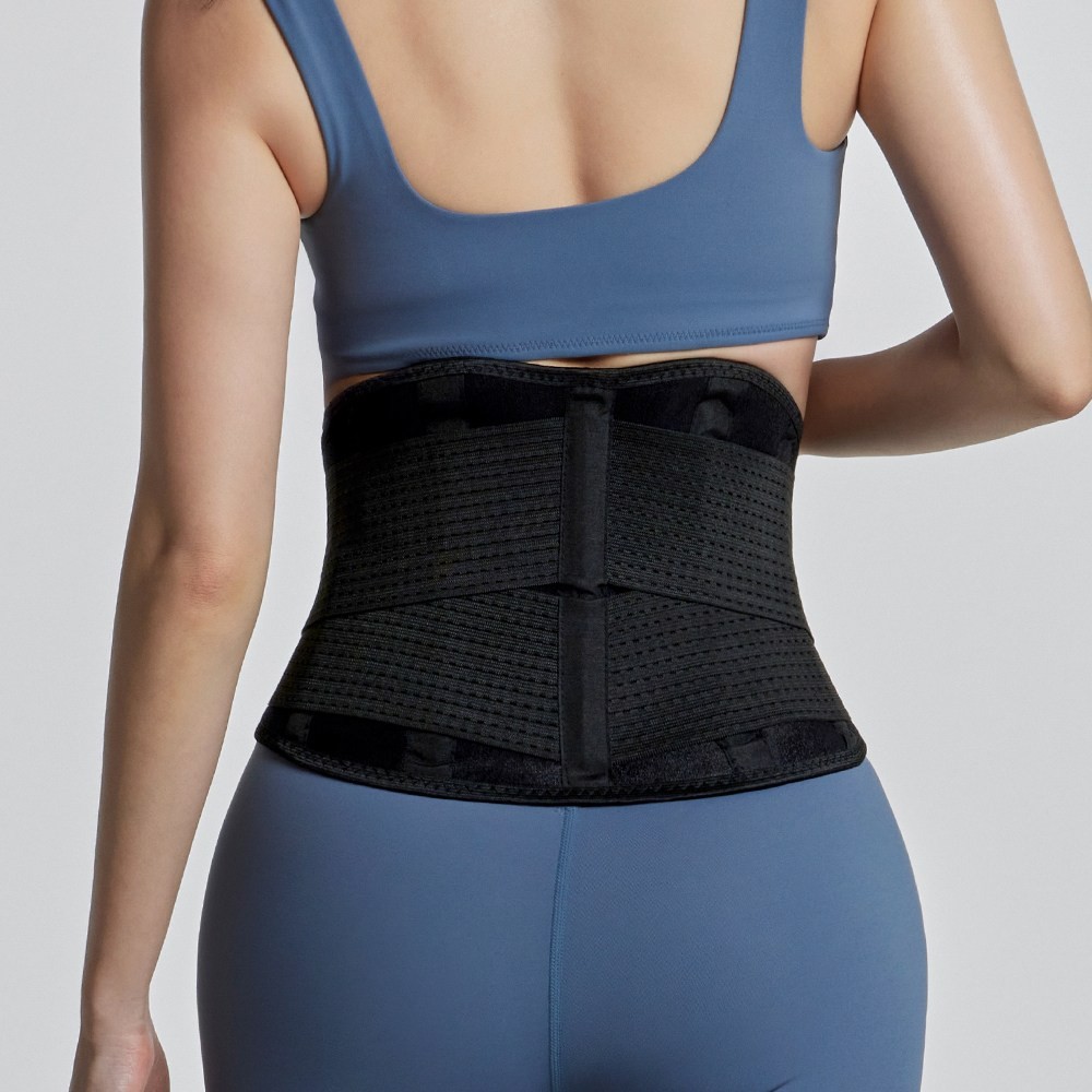 Ergobody Fit Your Core Black Waist Support Belt Postpartum Trainer K-Beauty