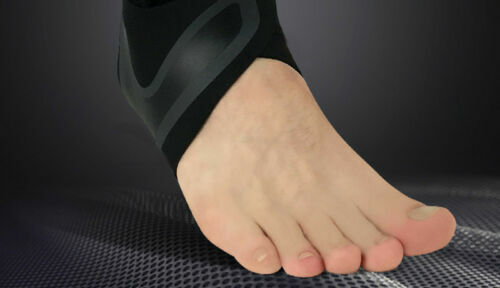 Neoprene Adjustable Ankle Support Compression Strap Breathable Brace Recovery