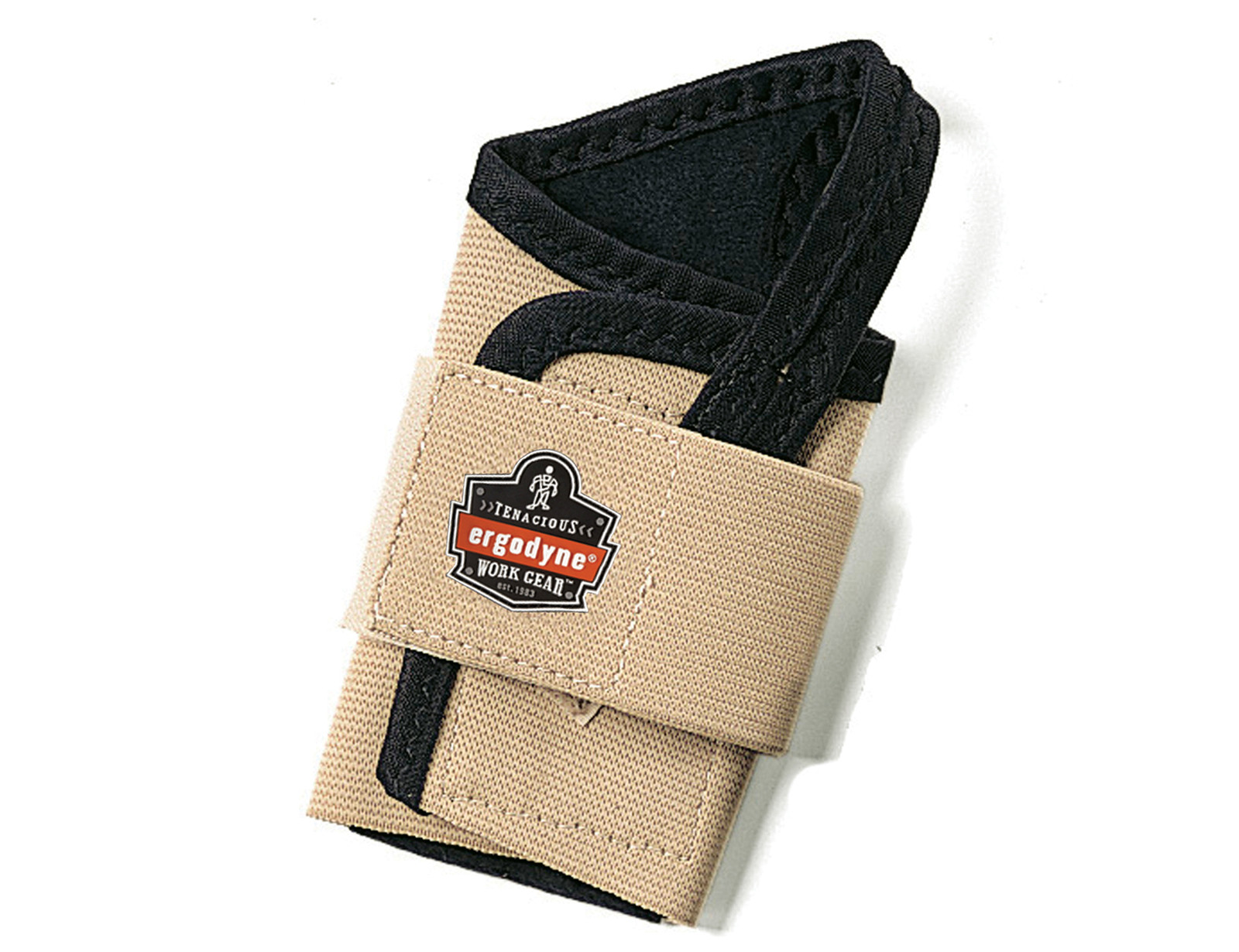 Ergodyne Proflex 4000 Wrist Support/Wrist Brace Right Hand X-Large Tan