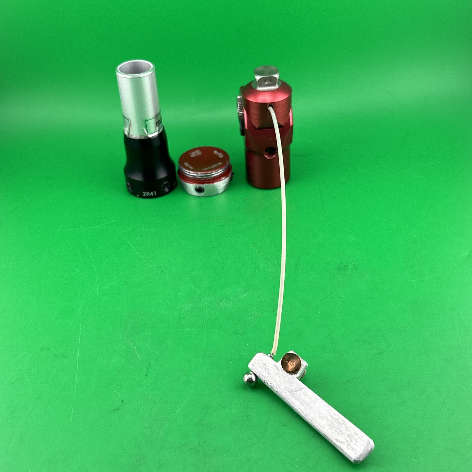 OTTOBOCK Otto Bock 3r39 Pediatric Kid Prosthetic Knee With Components.