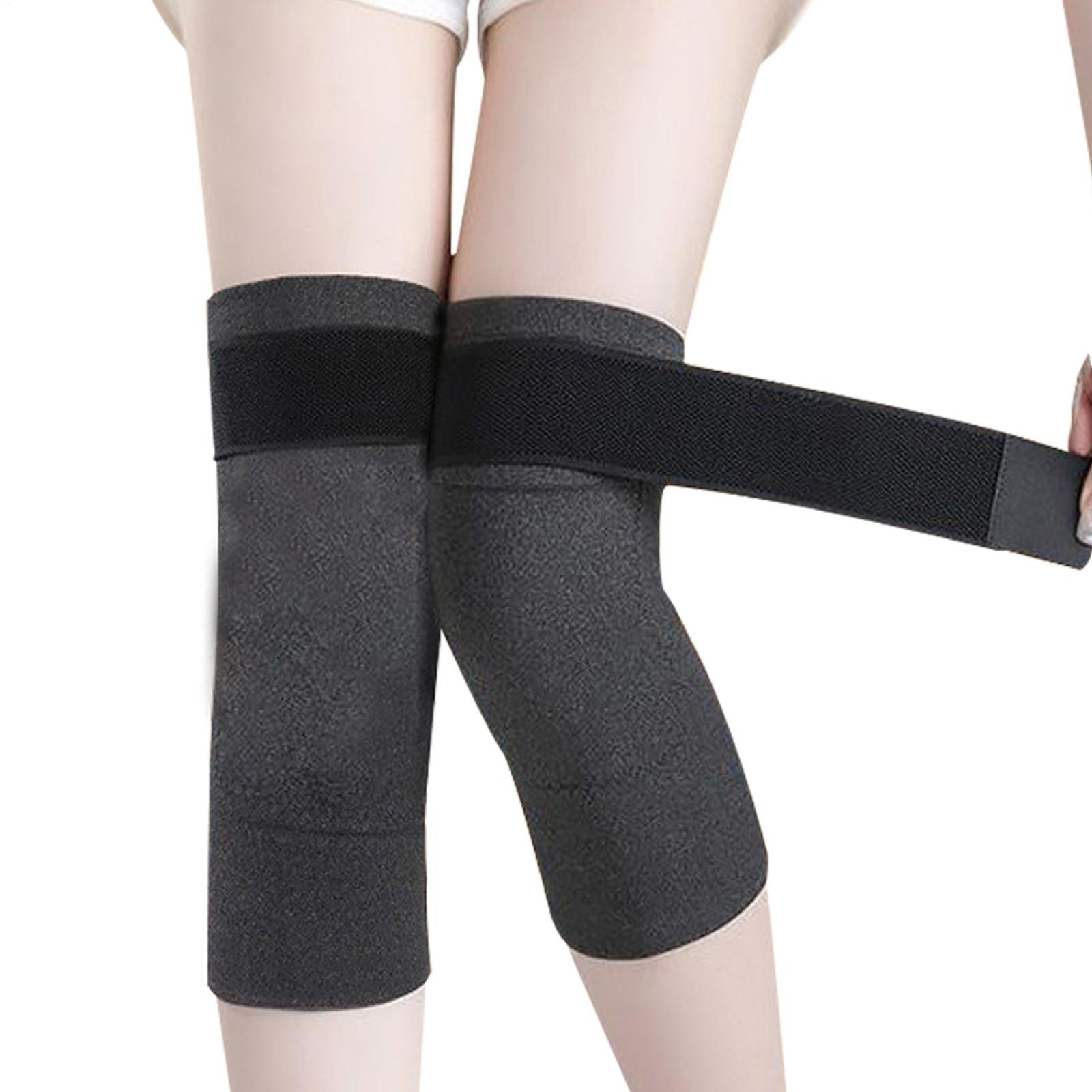 Winter Warm Knee Pads Women Men Elderly Cold Leg Kneepad Knee Support