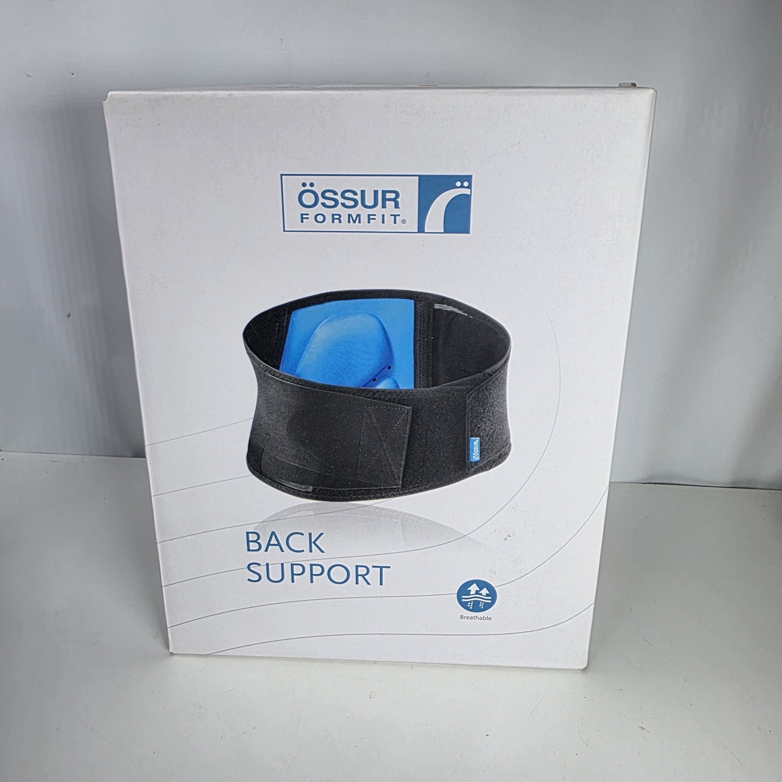 Ossur Formfit Back Support – Size Small. NEW.
