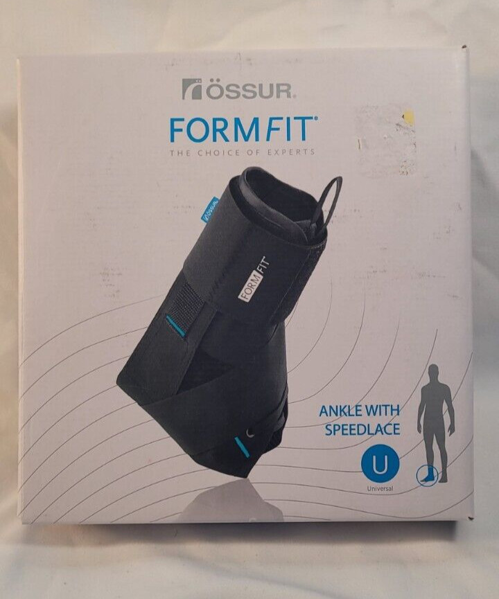 Ossur Form Fit Ankle Brace With Speedlace – Small/Medium Adult
