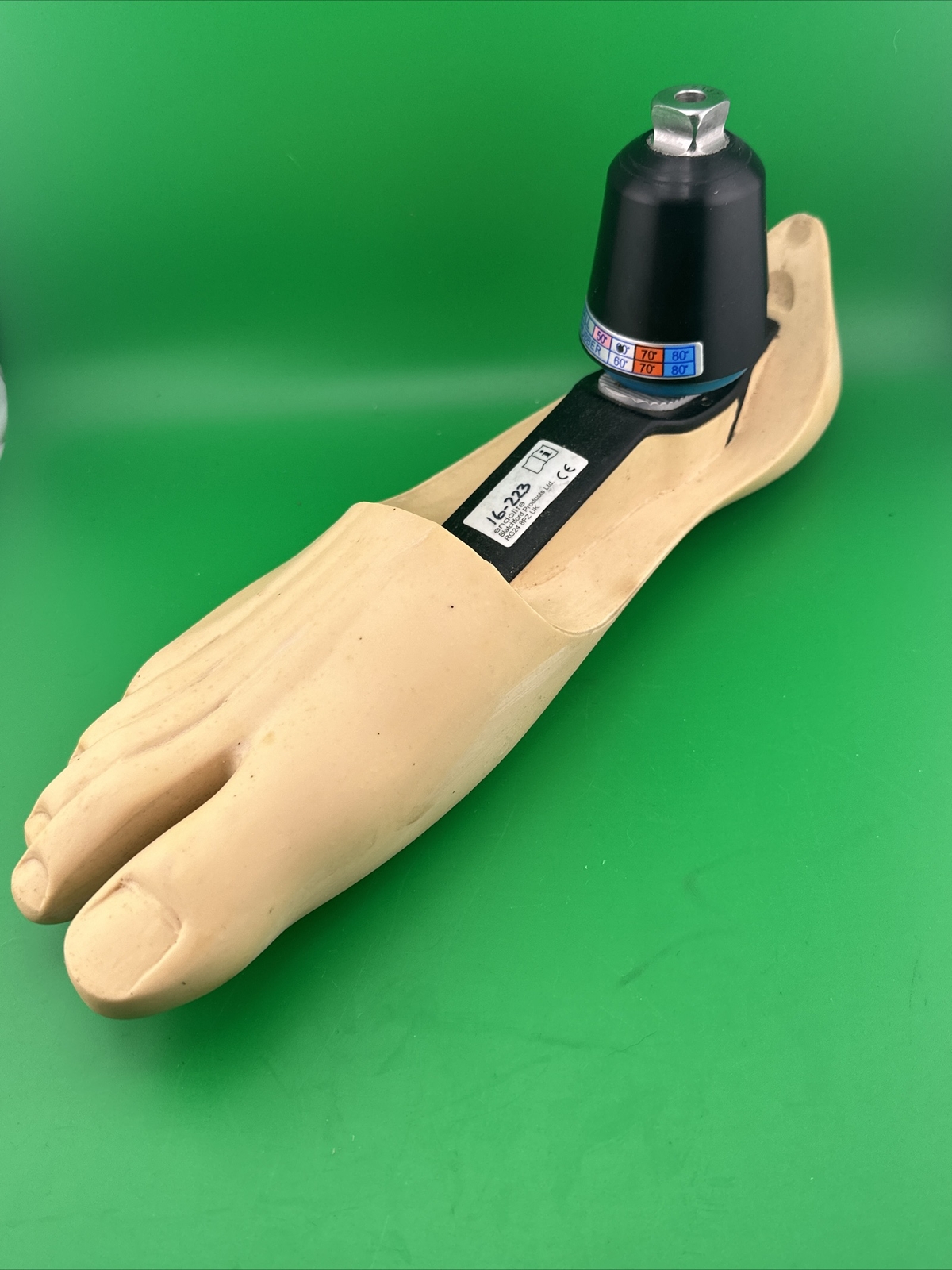 Endolite Blatchford Multiflex Right Size 30 Prosthetic Foot.