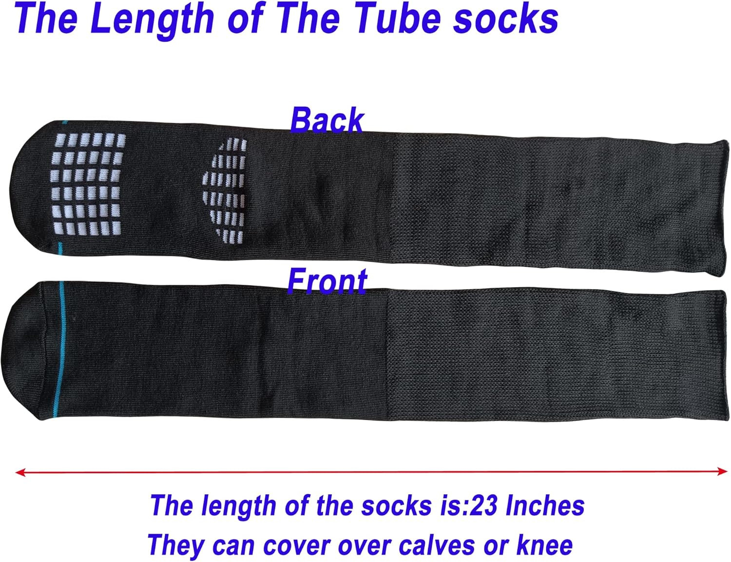 2 Pairs Replacement Sock Liner for Orthopedic Cast Walking Boot Air Cam Walkers,