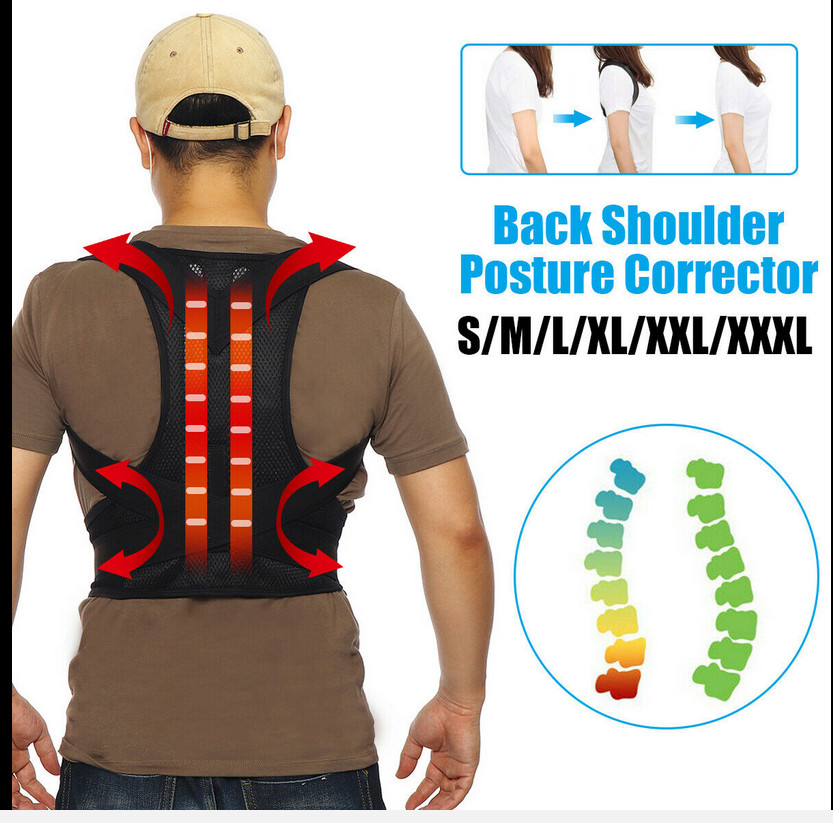 Posture Corrector Spine Corrector Health Postural Fixer Correctora De Postura