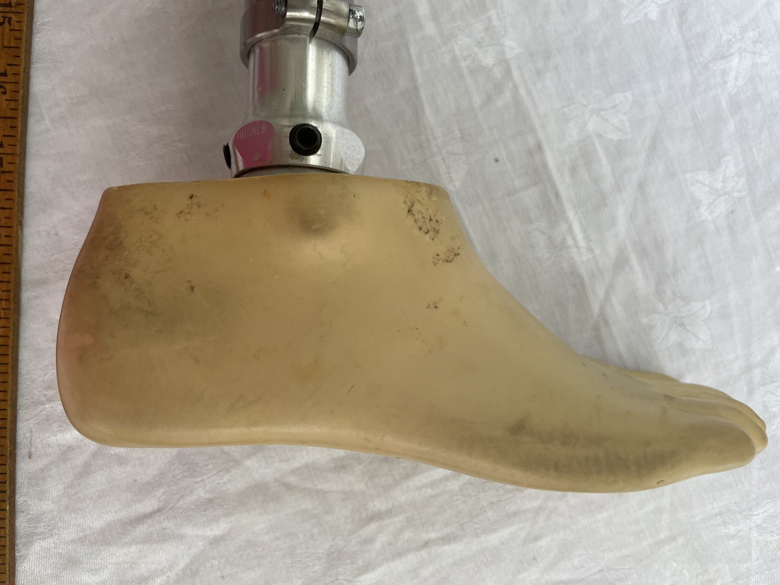 Vintage Hosmer PROSTHETIC LEG / PROSTHETIC FOOT READ