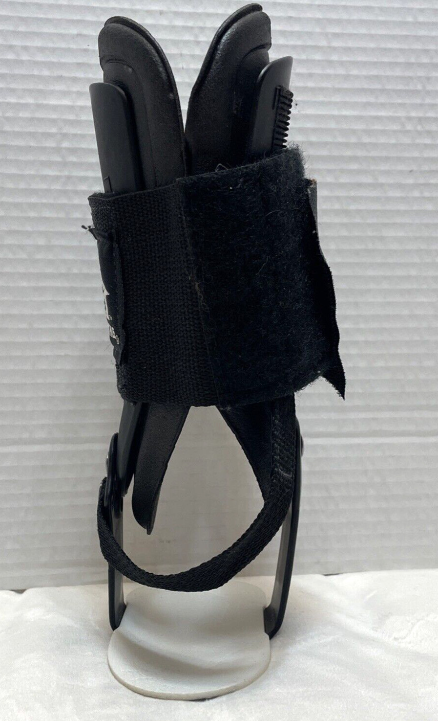Active Ankle Support Hinged Brace Small Black Medial Lateral