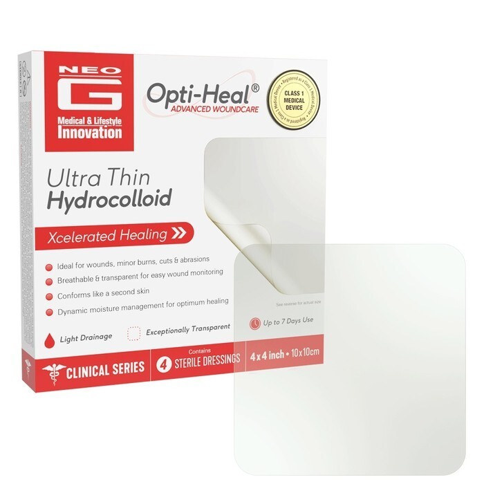 NEO G OPTI-HEAL UTHN HYDRCLD 4X4IN DRS 4