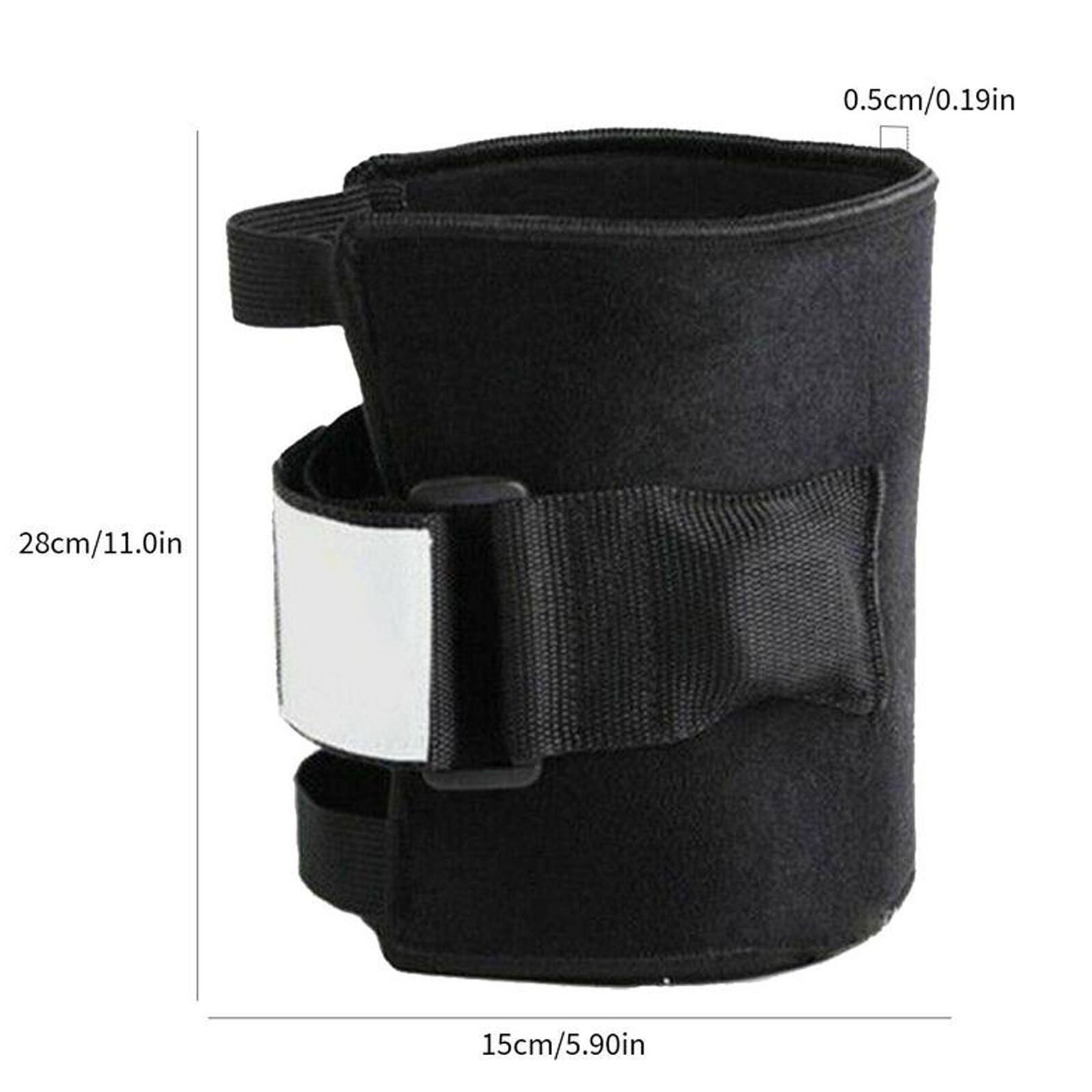 Rechargeable Vibration Massager Heated Brace Pain Relief for Shoulder/Elbow/Knee