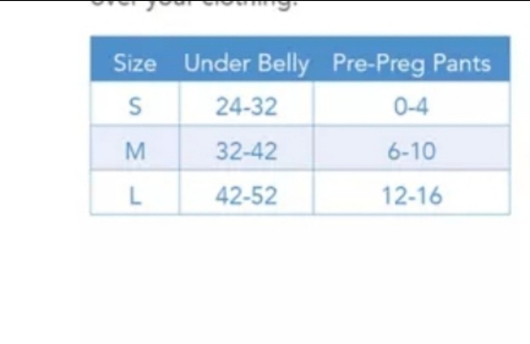 The Motherload Body After Baby Postpartum Support Belt Womens Large White ML2