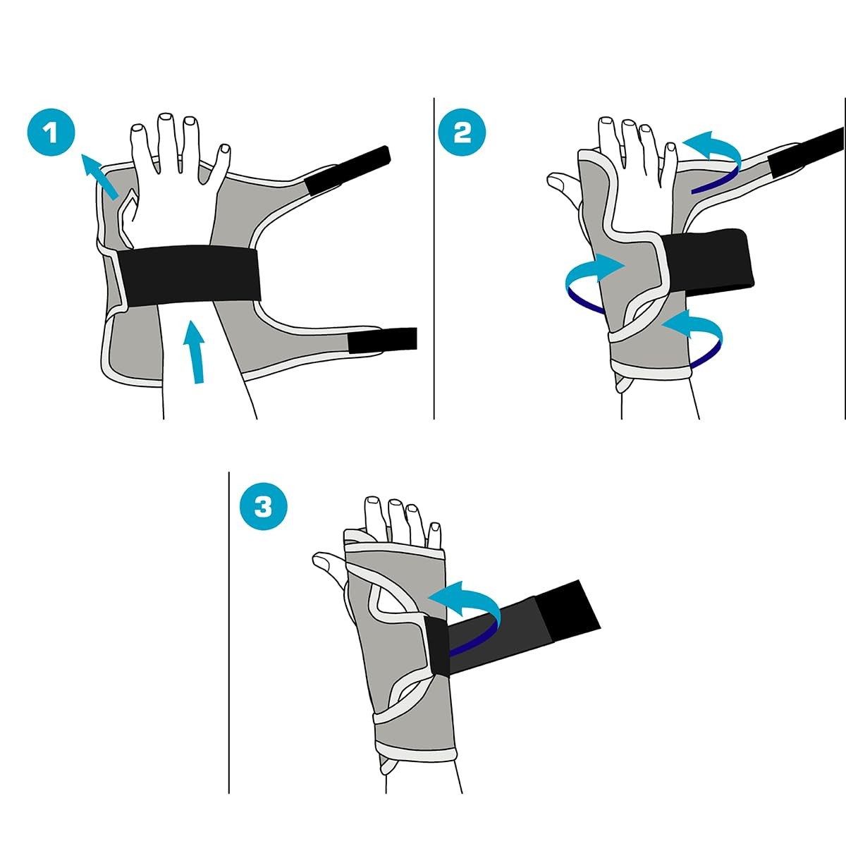 Neo-G Universal Fit Wrist Brace – Wrist Support Brace for Carpal Tunnel