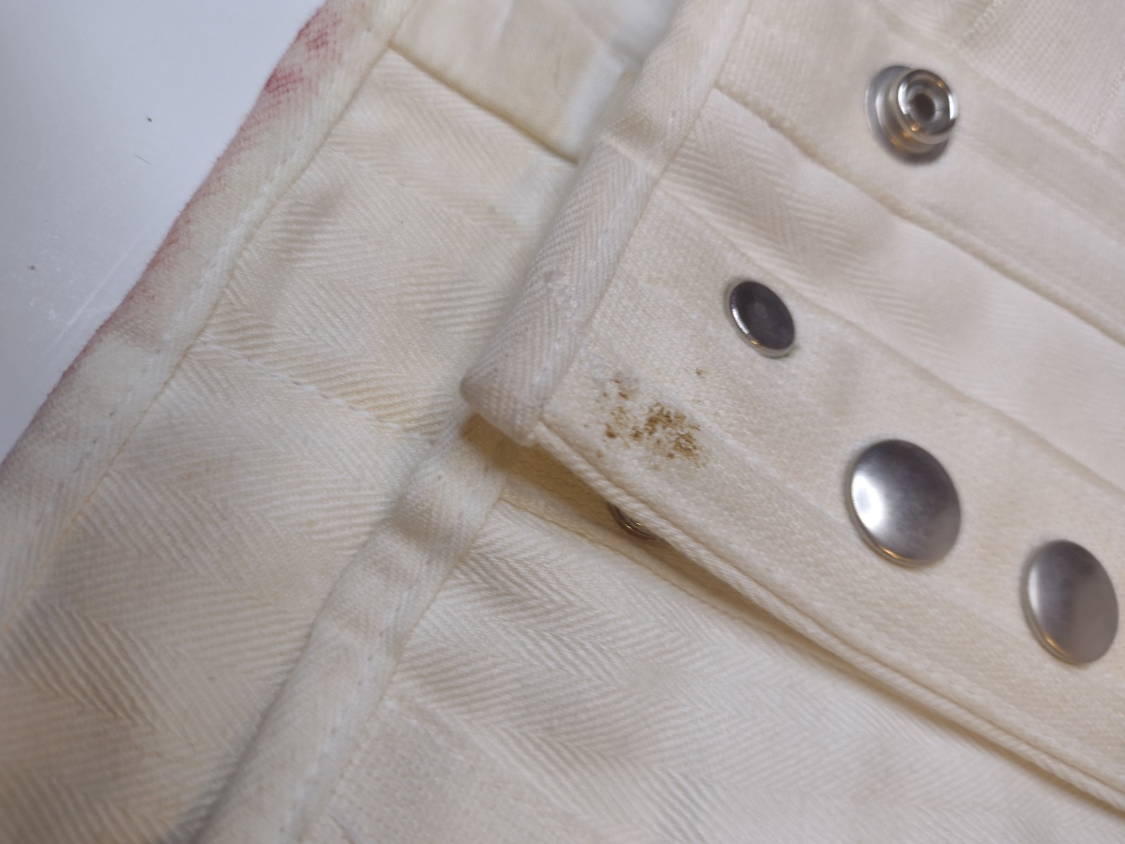 Vintage Smith Truss Orthopedic Spinal Brace Body Jacket Medical Corset Cotton