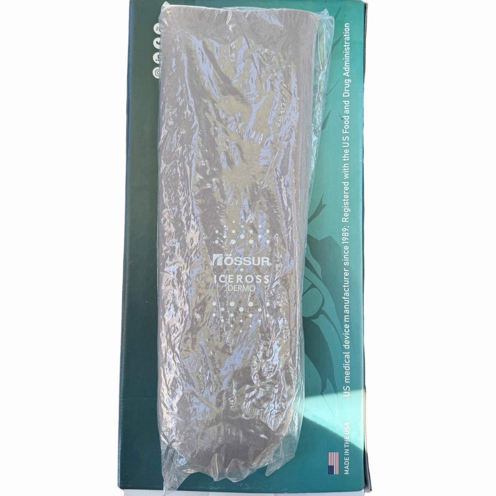 Ossur Iceross Dermo Cushion Liner I-C4628 Size 28 6mm Silicone New Sealed