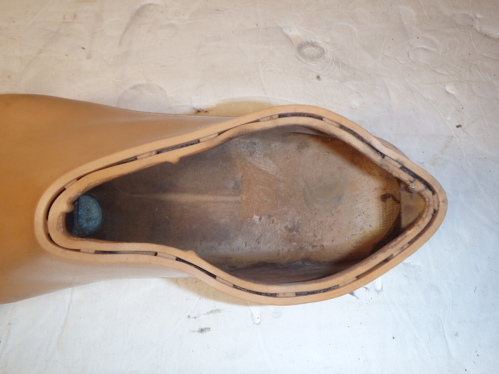 Ottobock Prosthetic Right Foot Shell Split Toe 2C12-R24/4N Otto Bock