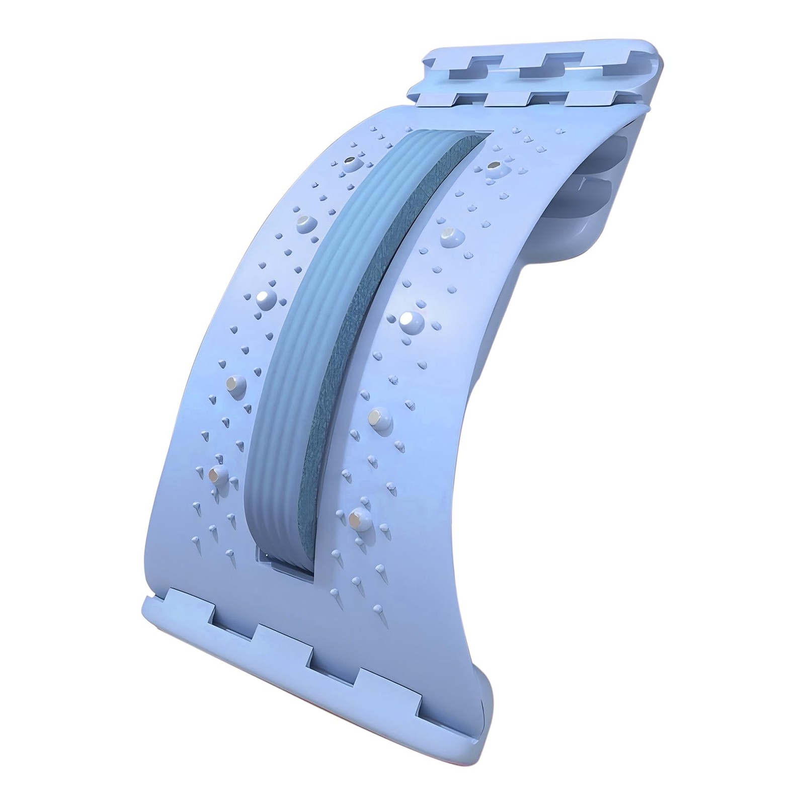 Back Stretcher for Lower Back Pain Relief,4 Lever Lumbar Support Board for Spine