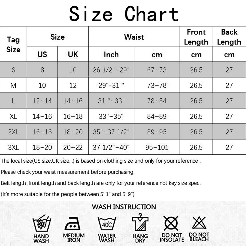 Men Orthopedic Corset Back Support Belt Brace Fajas Lumbar Waist Trainer Shaper