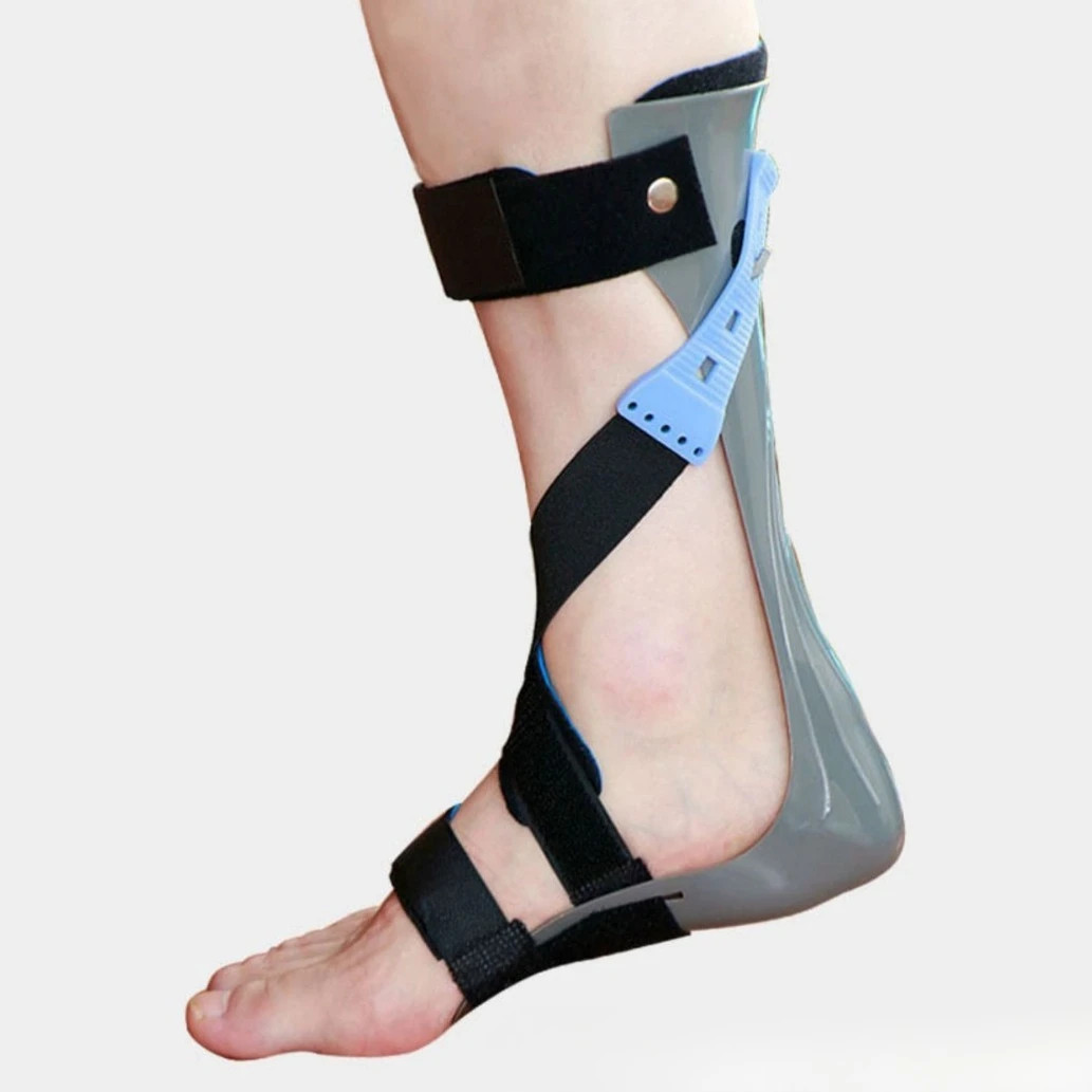 Adjustable Ankle-Foot Support Brace Mobility Rehabilitation Aid for Drop Foot