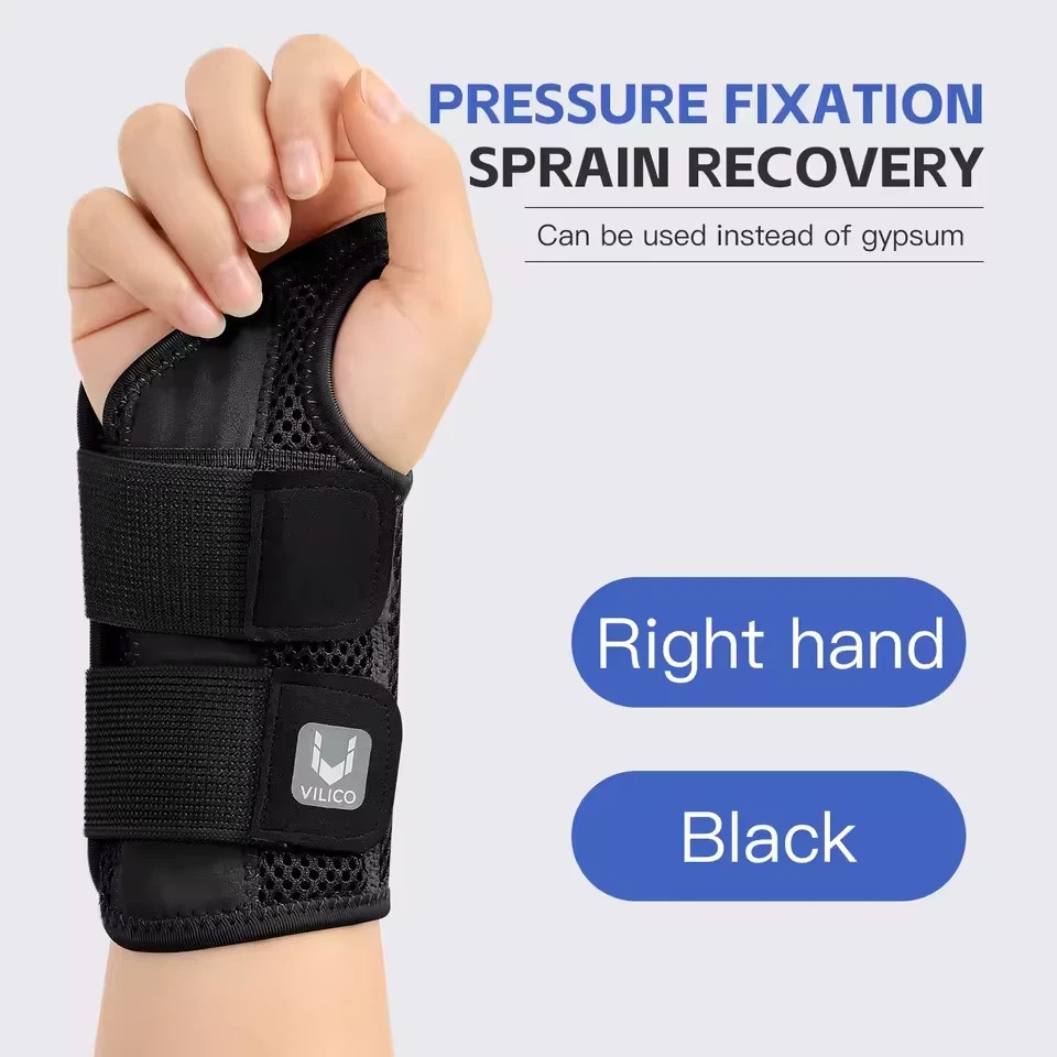 Wrist Brace Carpal Tunnel Splint Hand Support Arthritis Sprain Pain Relief Sleep