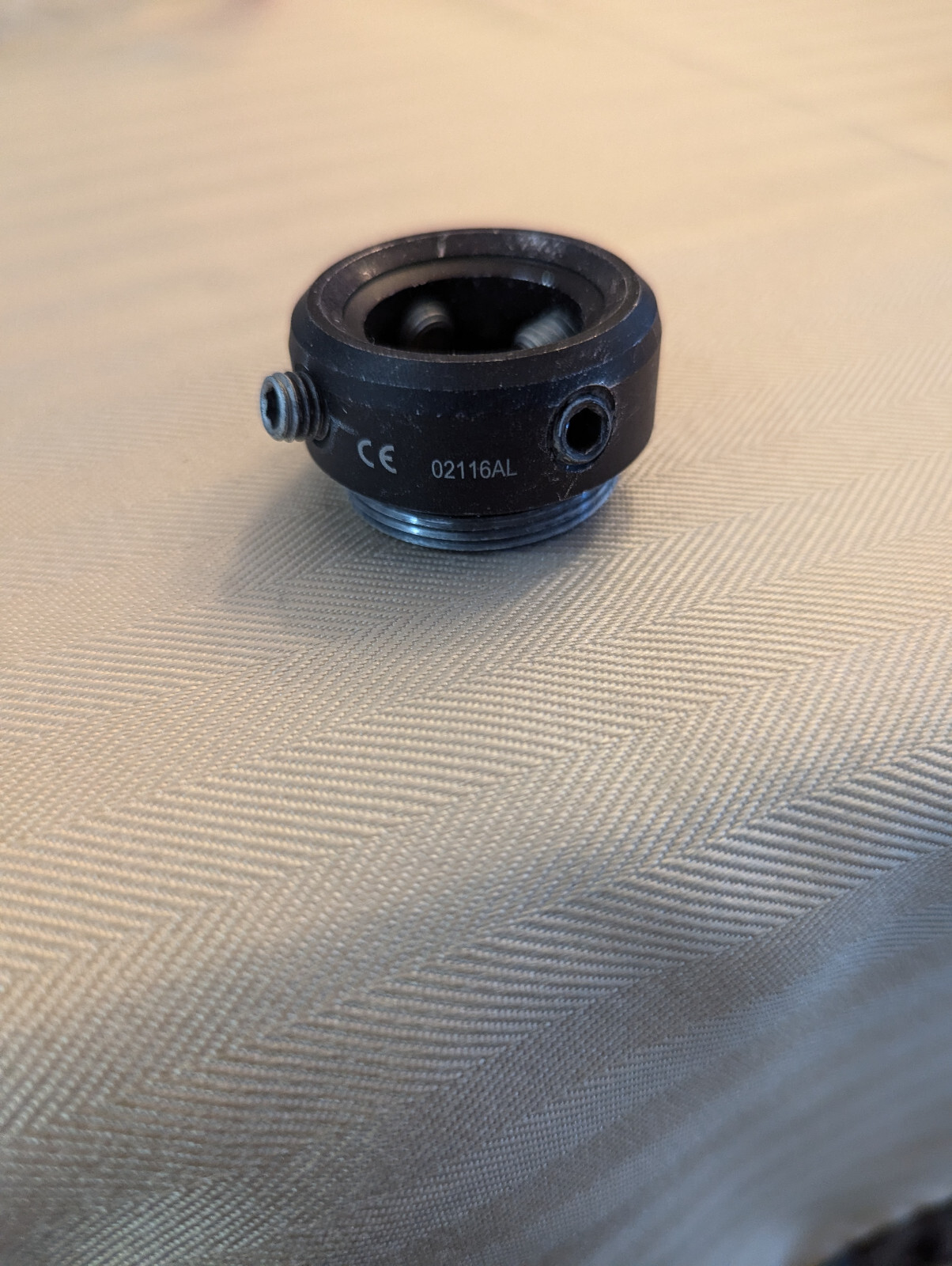 Various Prosthetic Leg Components Adapters Parts (seven pieces)