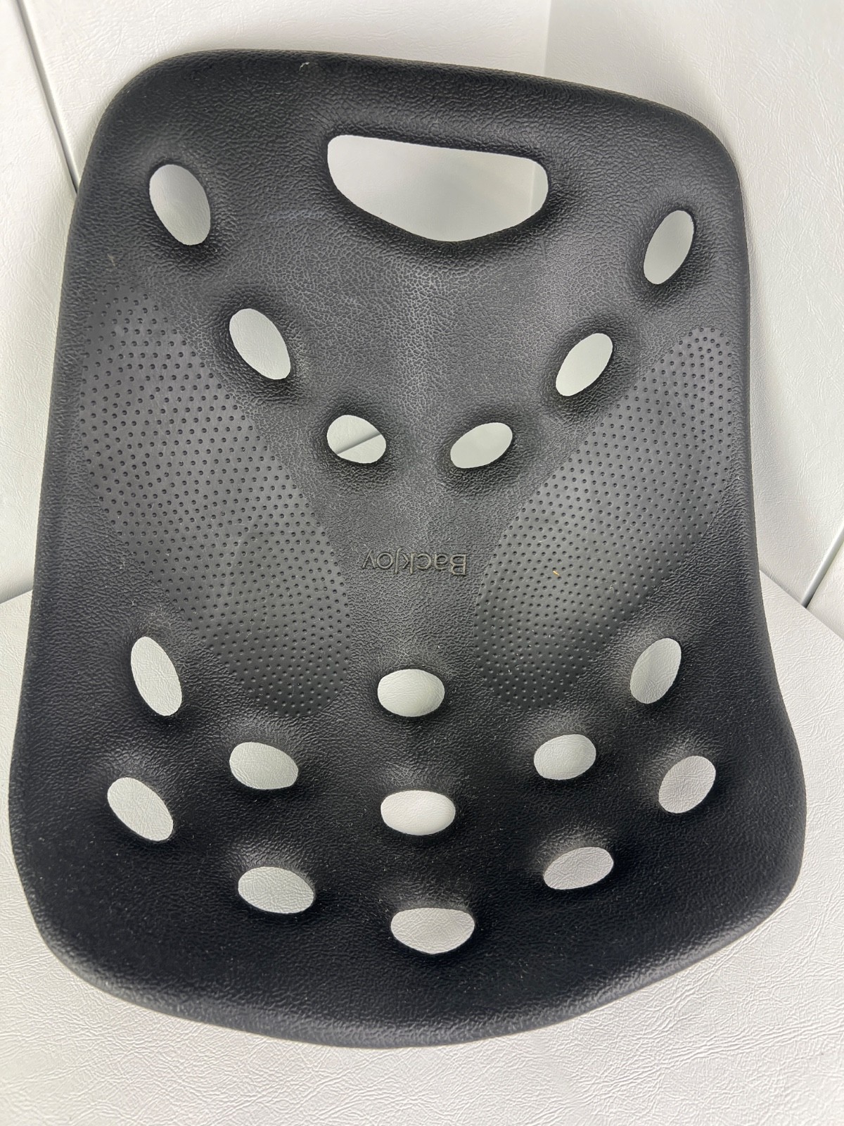 BackJoy Posture Mini Sitsmart Core Traction Posture Seat for Lower Back Pain