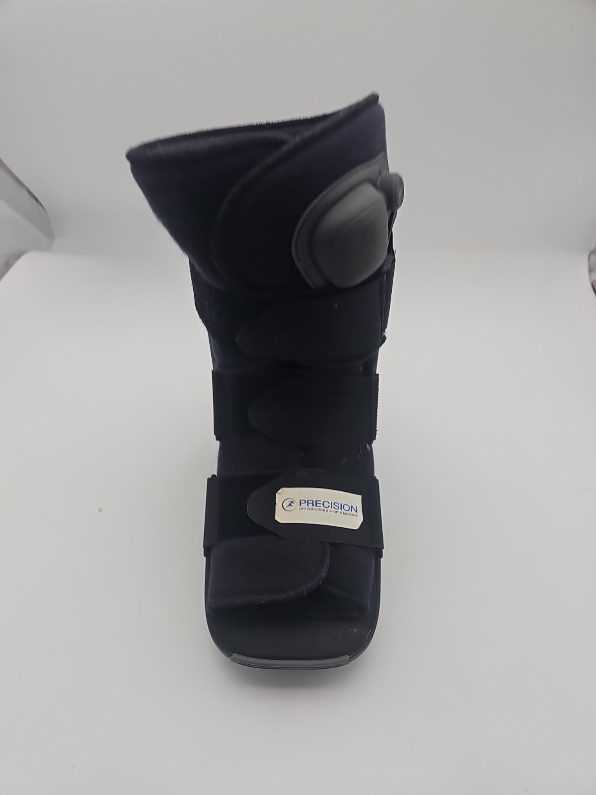Precision Pneumatic Short Walker Boot Medium Orthopedic Cam Fractur Brace Women