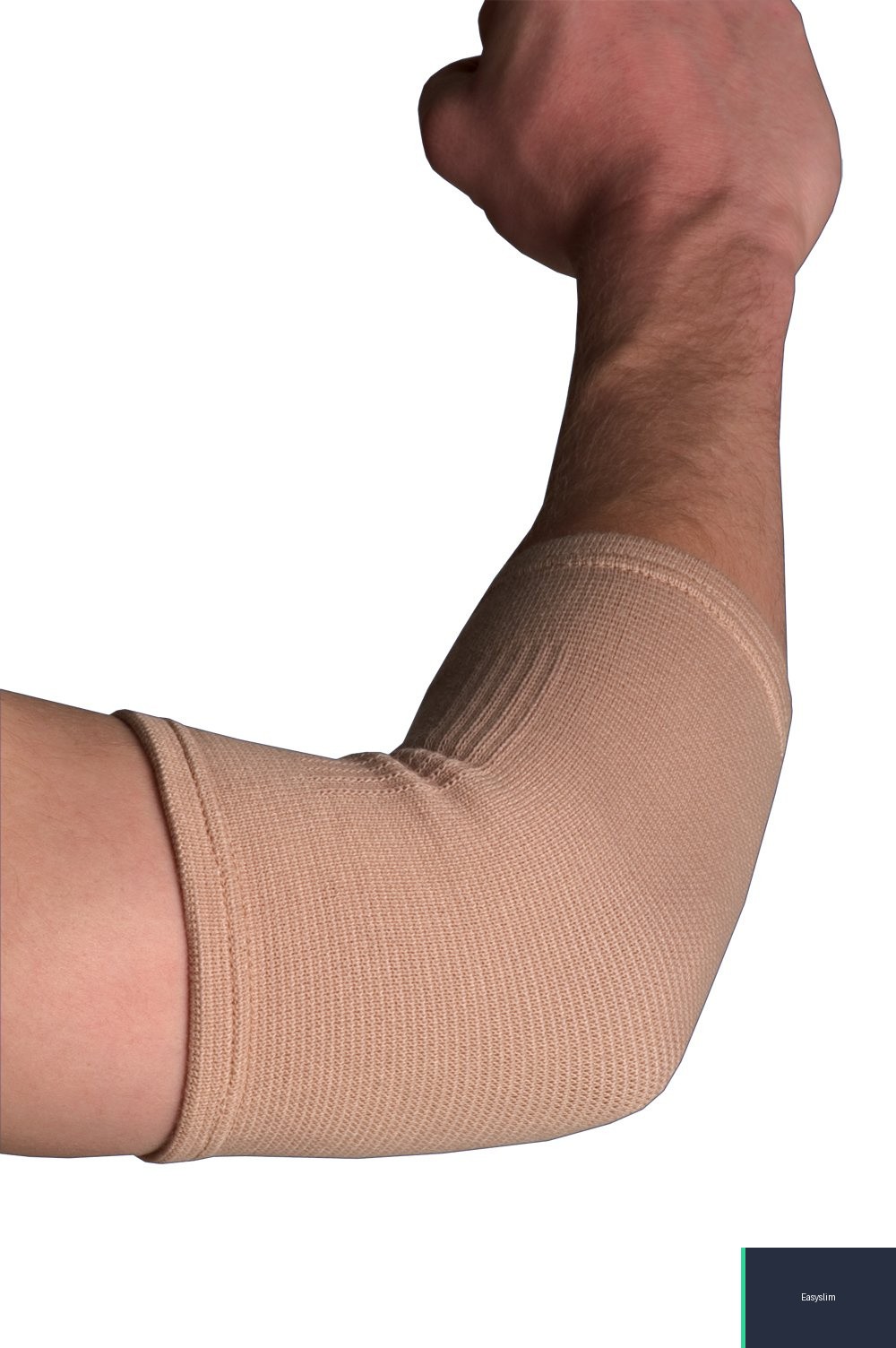 Elastic Elbow Support Small Beige Anatomically Designed Compression Fit