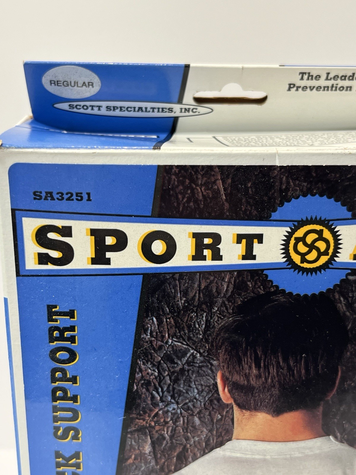 Sport Aid Duo-Adjustable Back Support Size – REGULAR #SA3251 NEW In Box