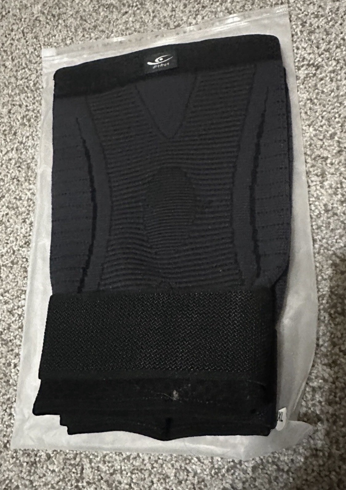 Elbow Brace Support Compression Sleeve Hirui Adjustable Pain Relief Black 2pk