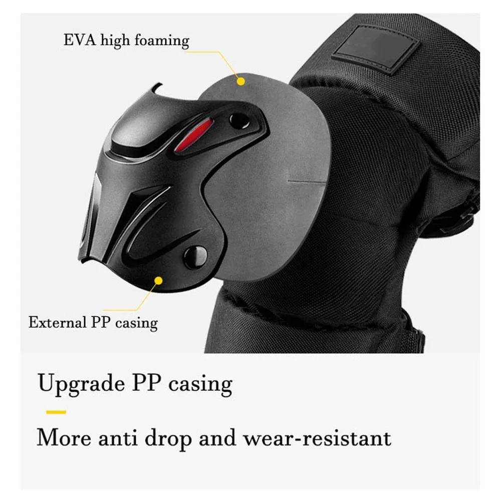 1Pair Knee Brace Elbow Protection Pads Shock Absorption Keep Warm Motorcycle
